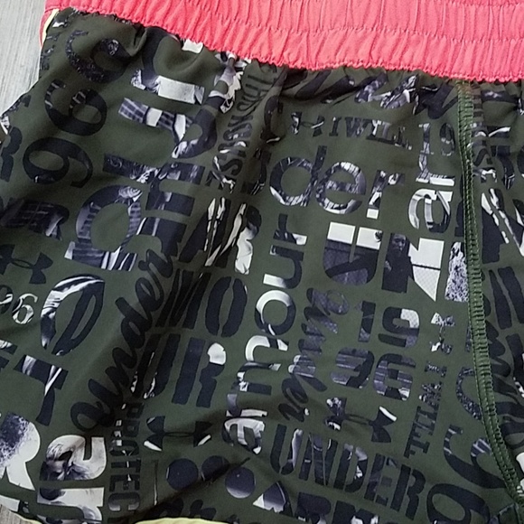 Underarmor Semi-fitted Short. - Picture 3 of 5